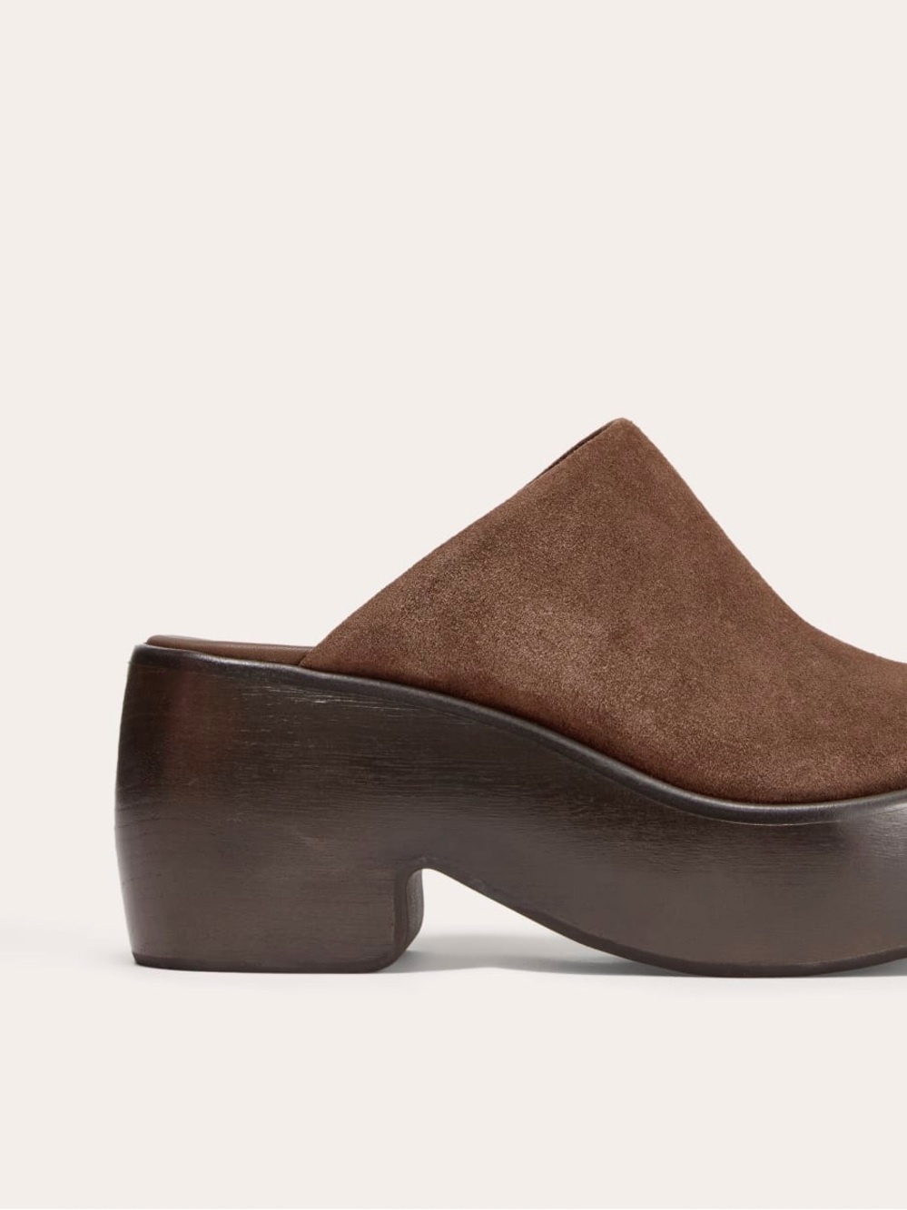NIB Everlane The Wooden Puffa Clog - Picture 6 of 15